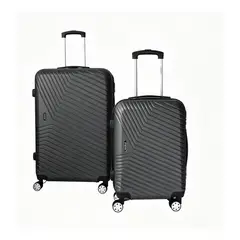 AFVENTURA - Set 2 Maletas Viaje Equipaje Rueda Cabina Avión