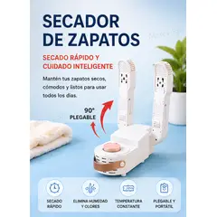 MOVI - Secador de Zapatos Eléctrico - Seca, Higieniza y Deshumedese