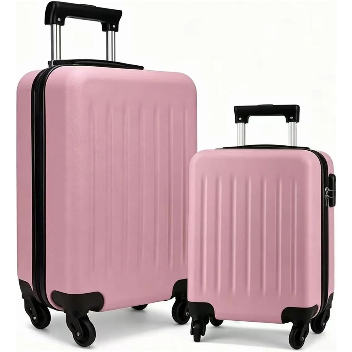 AFVENTURA - Set 2 Maletas Viaje  Equipaje Rueda Cabina Avión