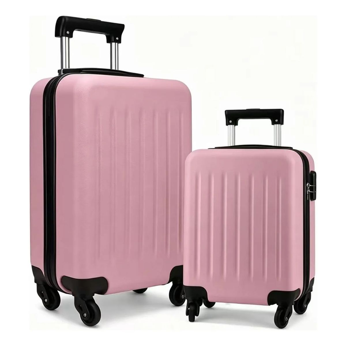 AFVENTURA - Set 2 Maletas Viaje  Equipaje Rueda Cabina Avión