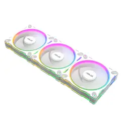 ASUS - Ventiladores para caja PRIME MR120 ARGB, Blanco