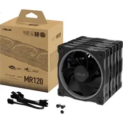 ASUS - Ventilador para caja PRIME MR120 ARGB, Negro