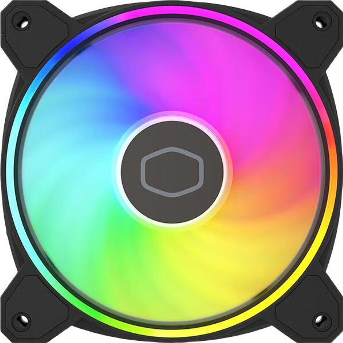 COOLER MASTER - Ventilador de caja MF120 HALO 2 ARGB