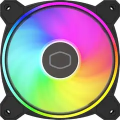 COOLER MASTER - Ventilador de caja MF120 HALO 2 ARGB
