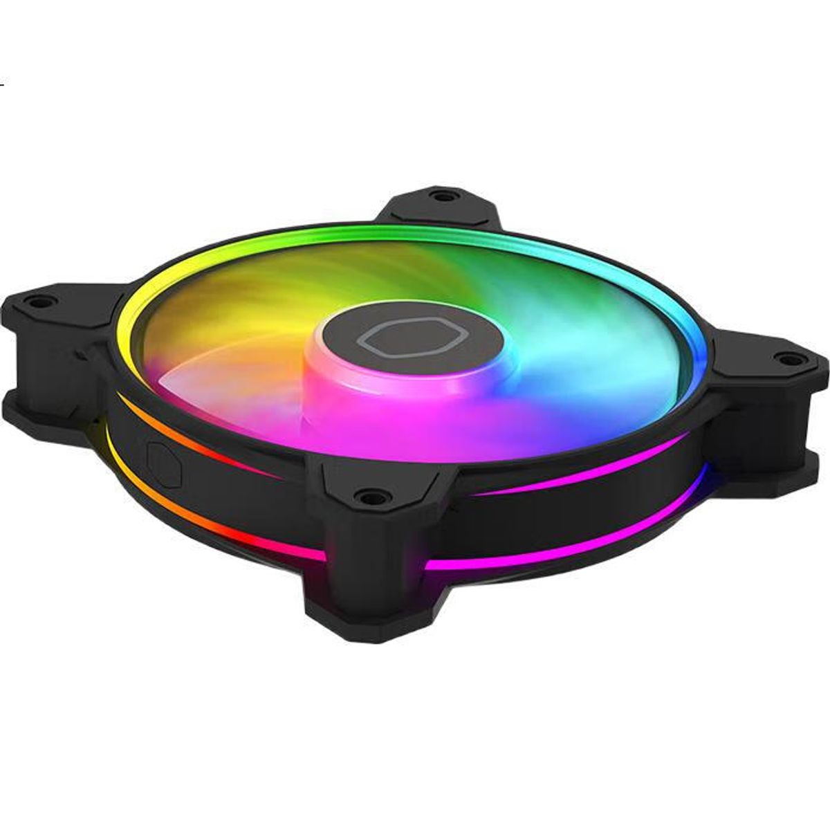 COOLER MASTER - Ventilador de caja MF120 HALO 2 ARGB