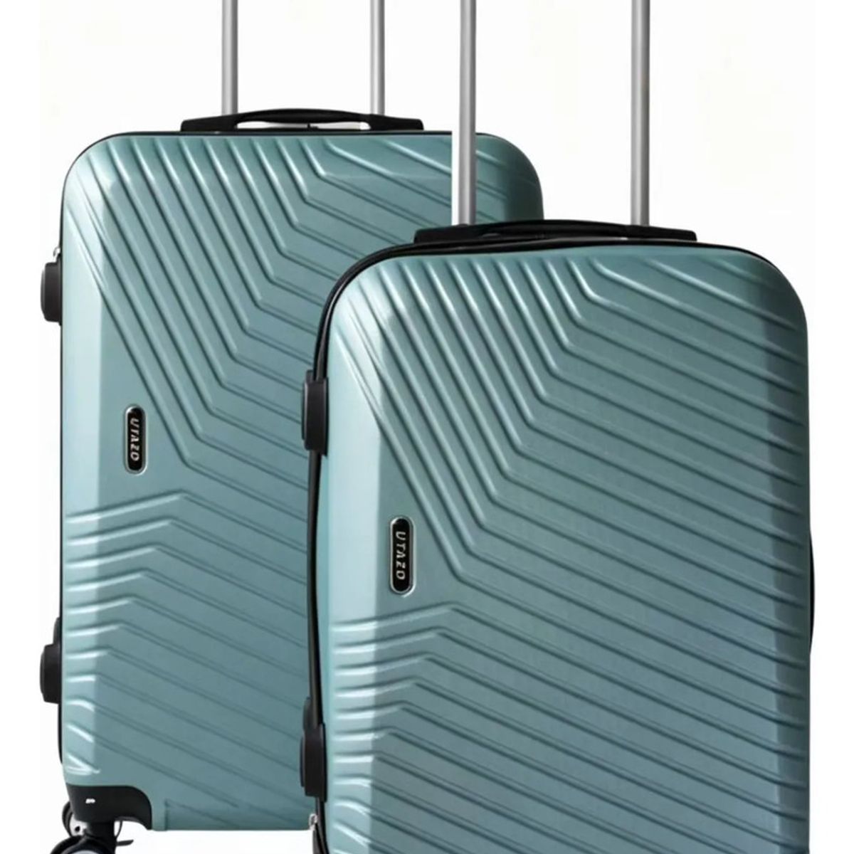 AFVENTURA - Set 2 Maletas Viaje  Equipaje Rueda Cabina Avión