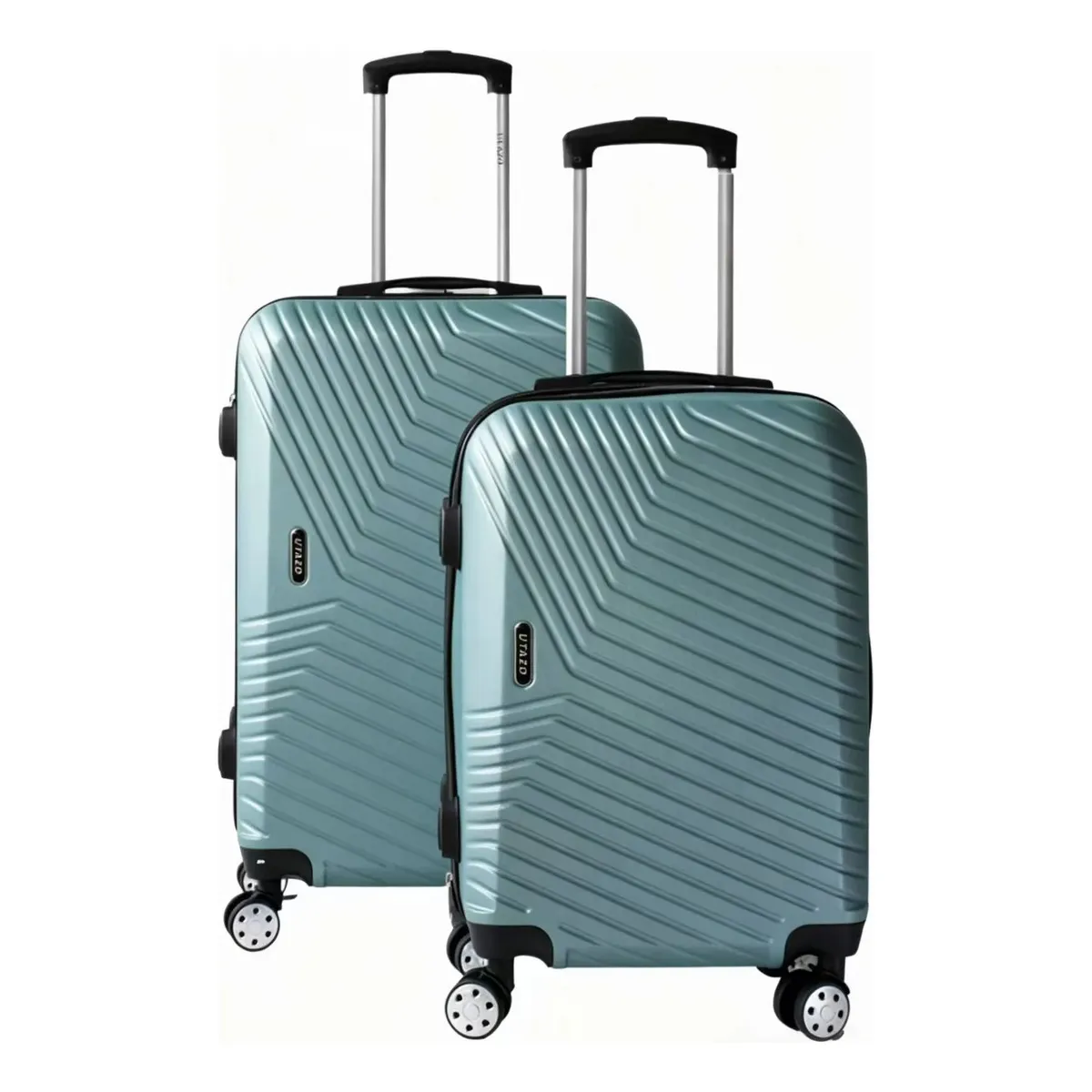 AFVENTURA - Set 2 Maletas Viaje  Equipaje Rueda Cabina Avión