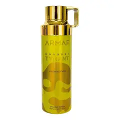 ARMAF - Body Spray Hombre Odyssey Tyrant 200 ML