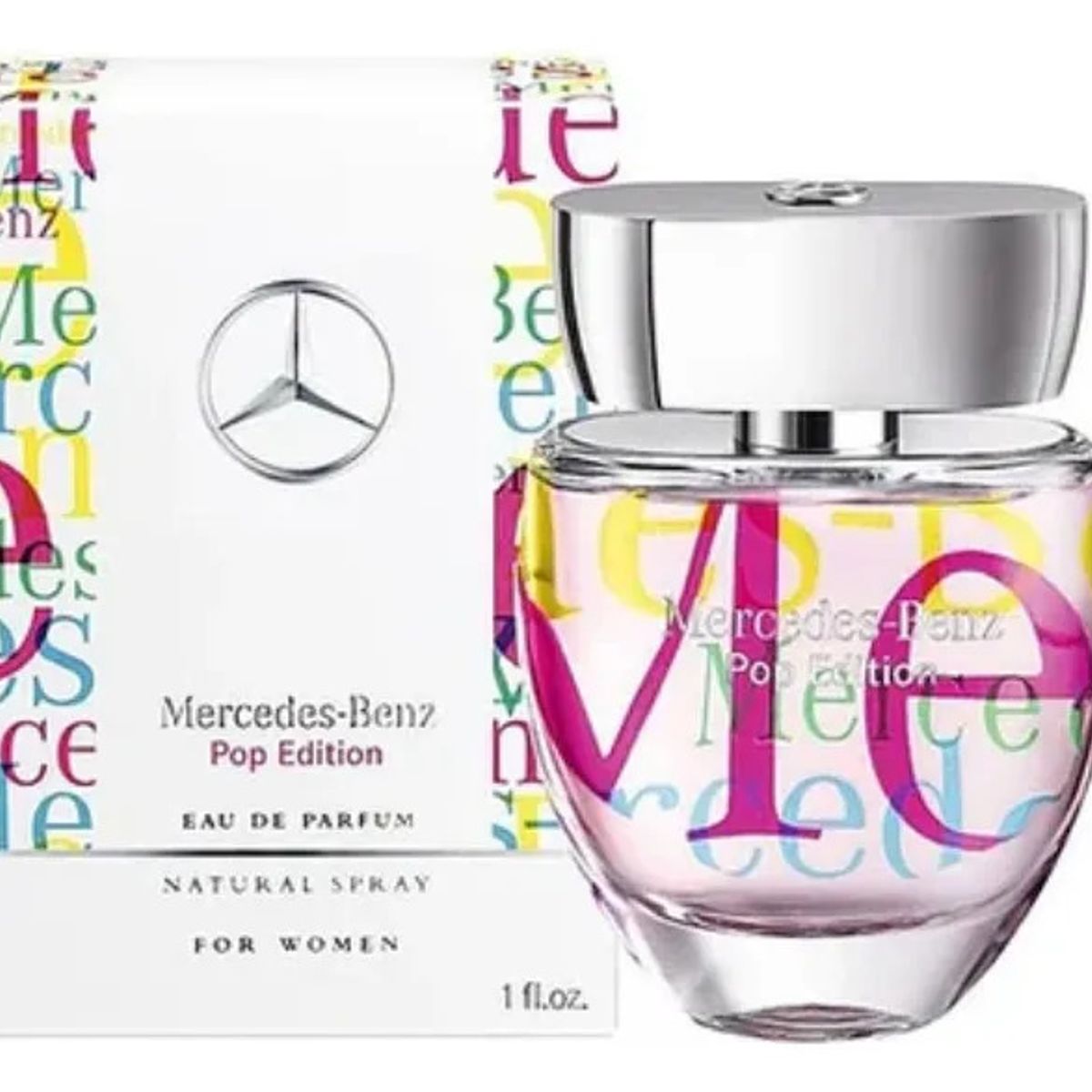 MERCEDES BENZ - Perfume Mujer Mercedes Benz Pop Edition EDP 90 ML