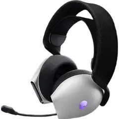 ALIENWARE - AW520H Auriculares, Cable, Dolby Atmos, RGB, Blanco