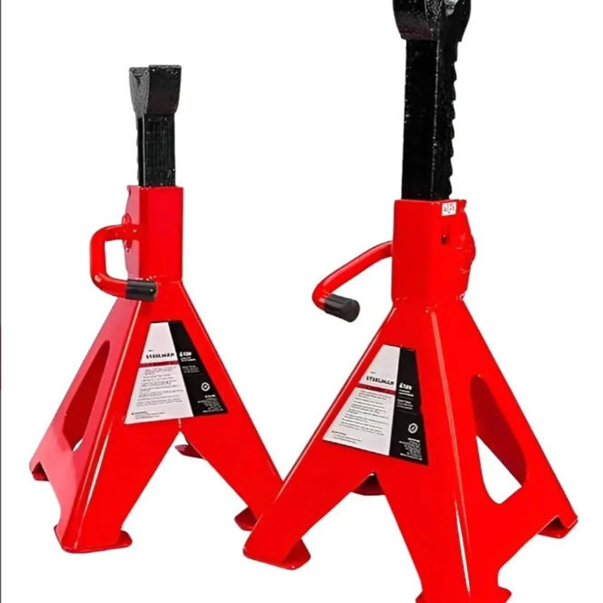 ATURE - Set De 2 Caballete Auto De 3 Toneladas Para Auto Herramienta
