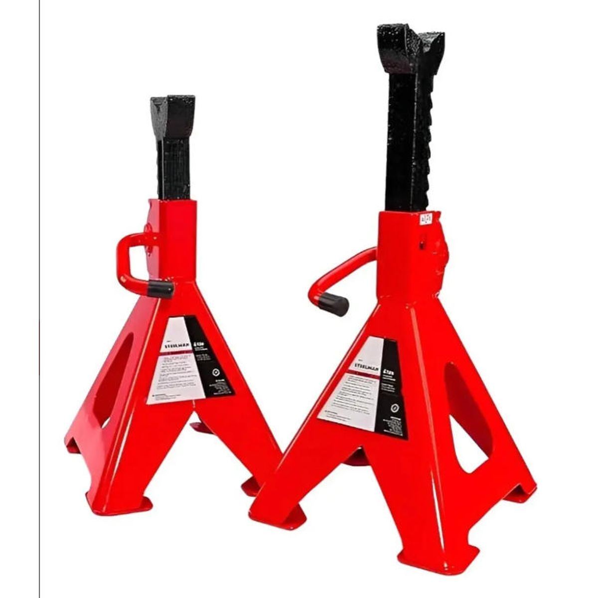 ATURE - Set De 2 Caballete Auto De 3 Toneladas Para Auto Herramienta