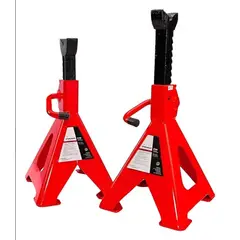ATURE - Set De 2 Caballete Auto De 3 Toneladas Para Auto Herramienta