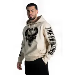 ADEMAN - Poleron Canguro The punisher