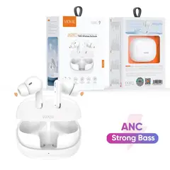 undefined - Audífonos Inalámbricos VIDVIE BT884 ANC Bluetooth 5.3 Blanco