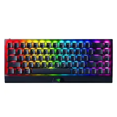RAZER - Teclado BlackWidow V4 Mini Inalámbrico Tri-Modo Switch Naranja