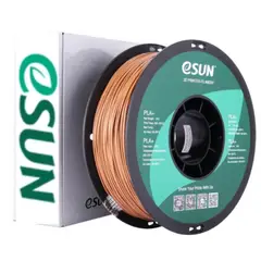 ESUN - Filamento PLA+ Café Claro 1kg - Filamentos