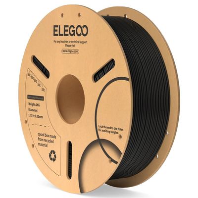 Elegoo Filamento Pla Negro 1Kg - Filamentos