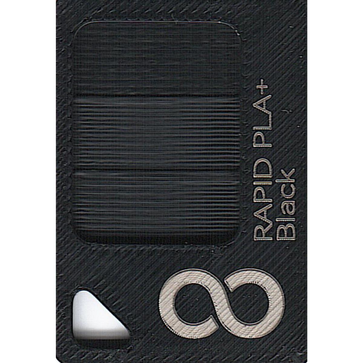 ELEGOO - Filamento PLA+ RAPID Alta Velocidad Negro 1kg Elegoo - Filamentos