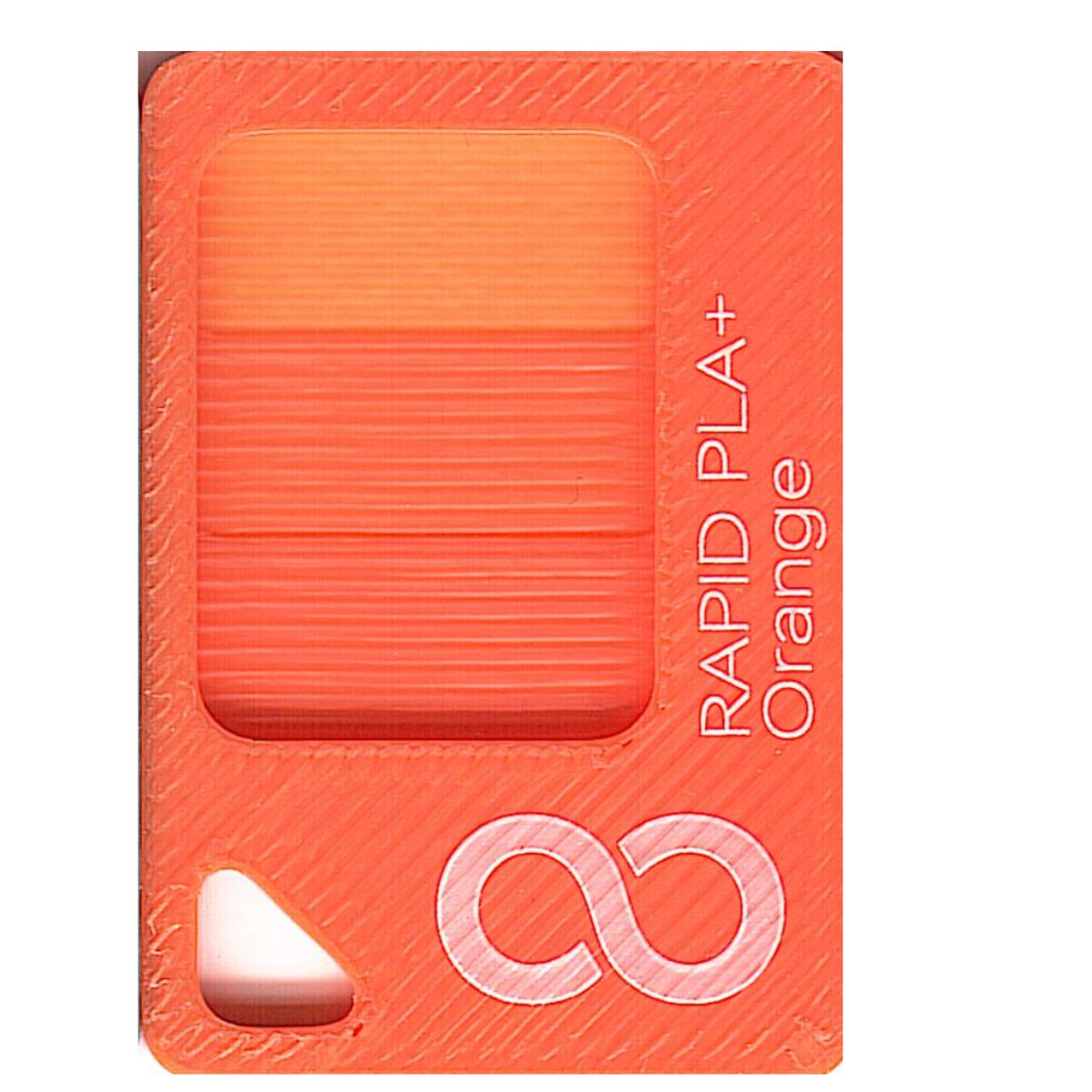 ELEGOO - Filamento PLA+ RAPID Alta Velocidad Naranjo 1kg Elegoo - Filamentos