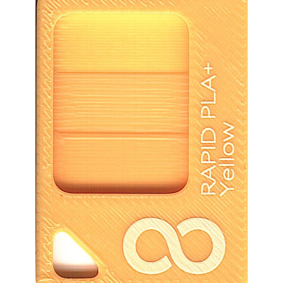 ELEGOO - Filamento PLA+ RAPID Alta Velocidad Amarillo 1kg Elegoo - Filamentos