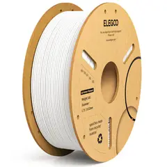 ELEGOO - Filamento PLA+ Blanco 1kg - Filamentos