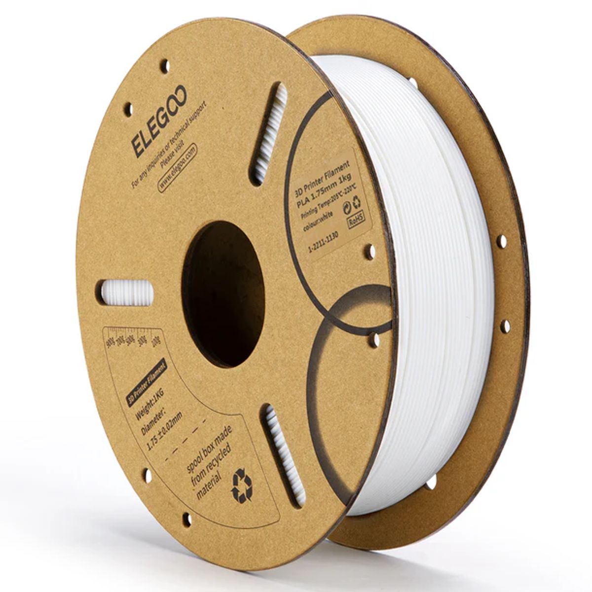 ELEGOO - Filamento PLA Mármol 1kg Elegoo - Filamentos