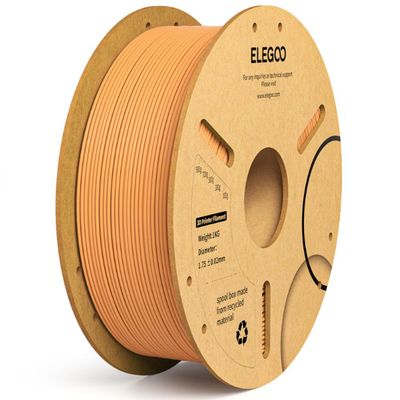 Elegoo Filamento Pla+ Naranjo 1Kg - Filamentos