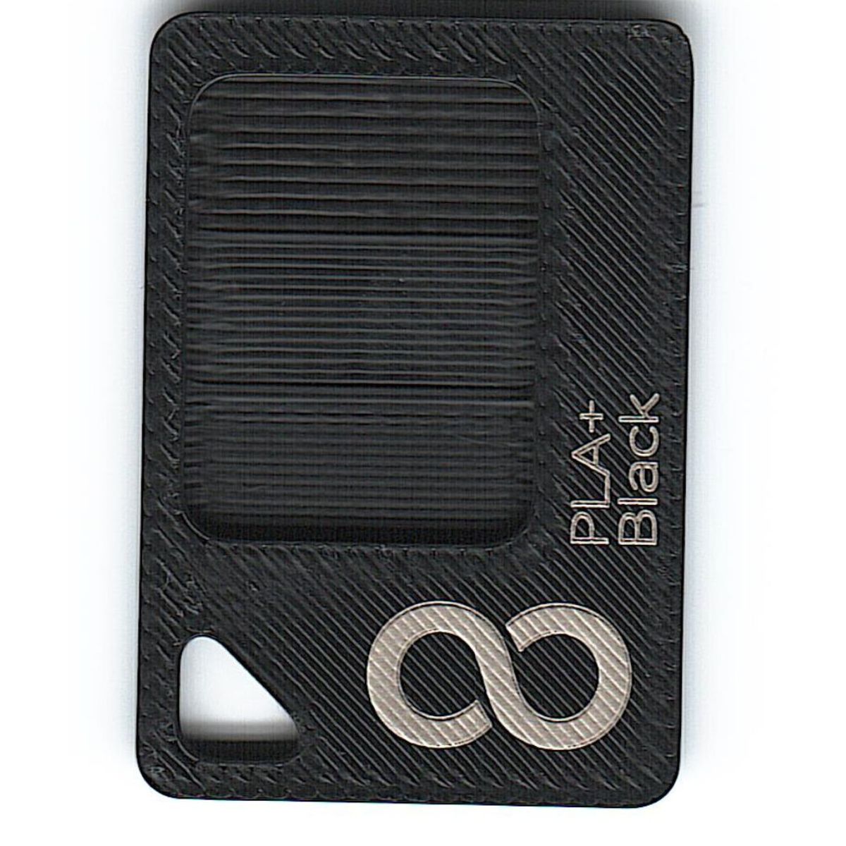 ELEGOO - Filamento ELEGOO PLA+ Negro 1.75mm para Impresora 3D de Alto Rendimiento 330m