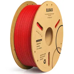 ELEGOO - Filamento PLA+ Rojo 1kg - Filamentos