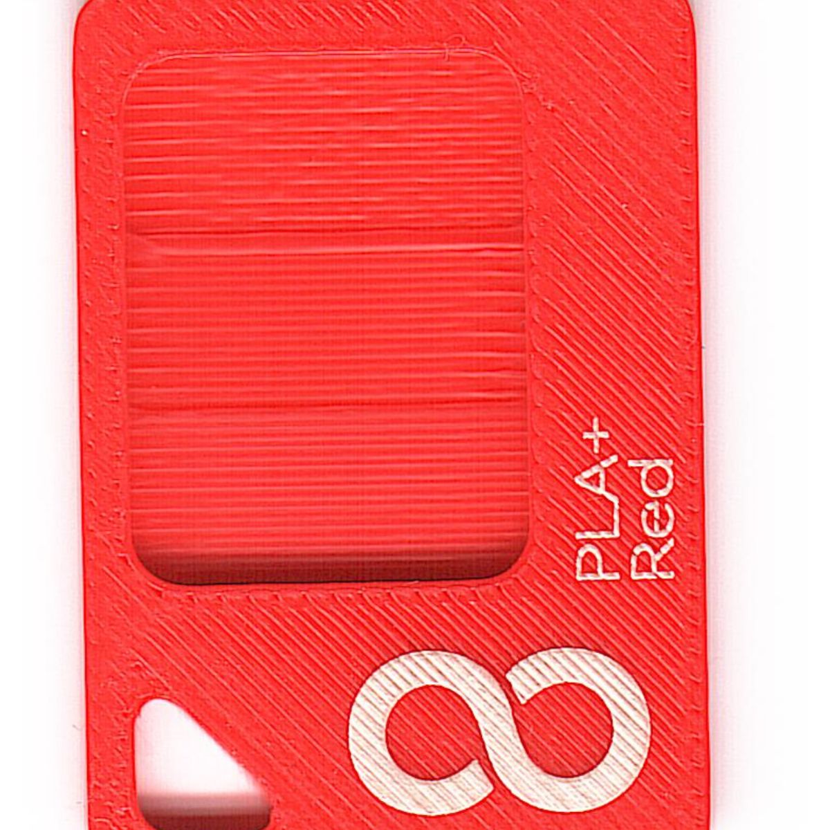 ELEGOO - Filamento PLA+ Rojo 1kg Elegoo - Filamentos