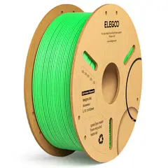 ELEGOO - Filamento PLA+ Verde Claro 1kg - Filamentos