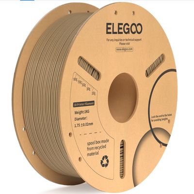 Elegoo Filamento Pla+ Madera 1Kg - Filamentos