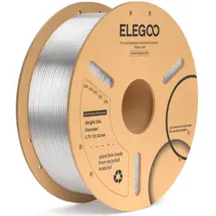ELEGOO - Filamento PLA+ Transparente 1kg - Filamentos