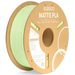 ELEGOO - Filamento PLA Mate Verde Menta 1kg - Filamentos