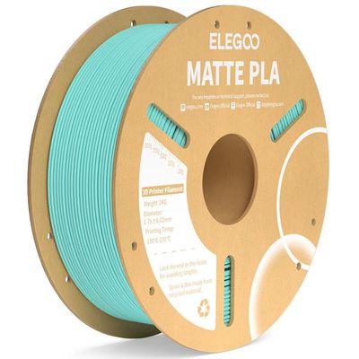 Elegoo Filamento Pla Mate Verde Azulado 1Kg - Filamentos