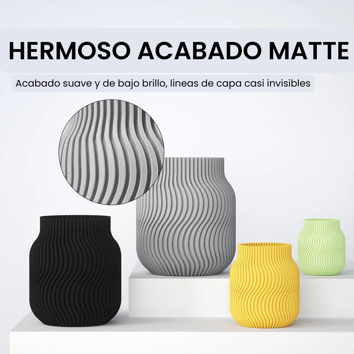 ELEGOO - Filamento PLA Mate Verde Azulado 1kg Elegoo - Filamentos