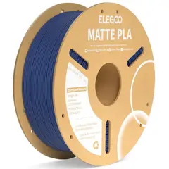 ELEGOO - Filamento PLA Mate Azul Marino 1kg - Filamentos