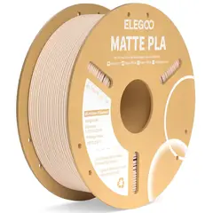 ELEGOO - Filamento PLA Mate Beige 1kg - Filamentos
