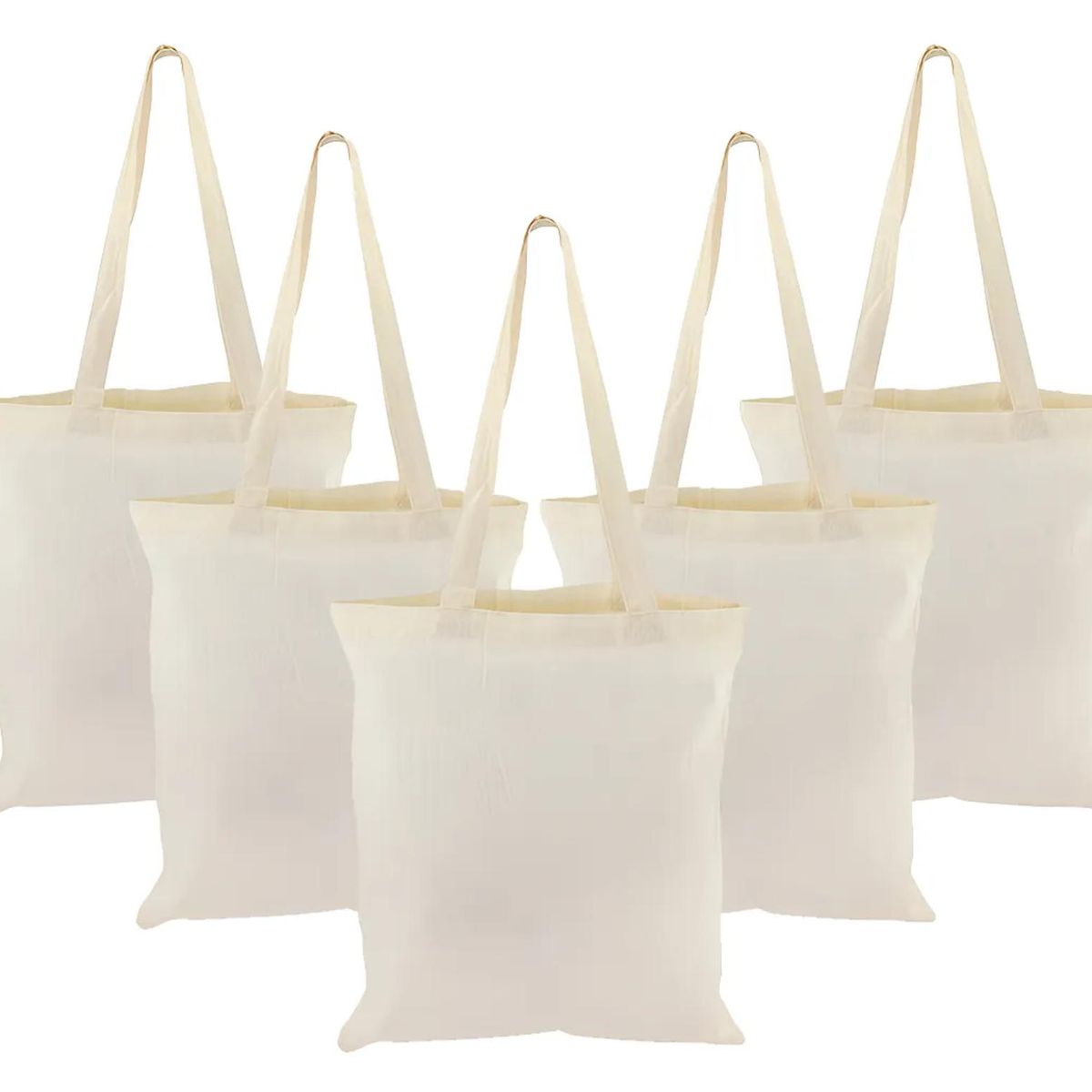 ATURE - 5 Bolsas 35x40 Cm Para Impresión Y Bordado Salir A Llevarlo