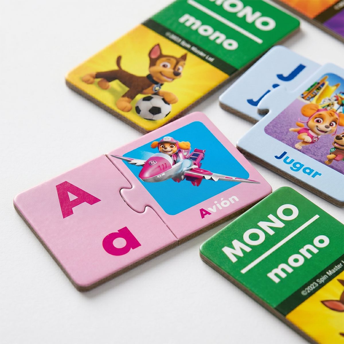 PAW PATROL - Pack x4 Juegos Educativos Paw Patrol Colección Completa