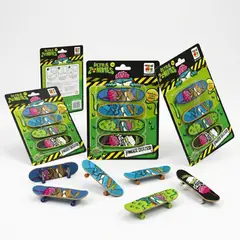 TOYNG - Pack x24 Finger Skate Ultra Zombies Blister