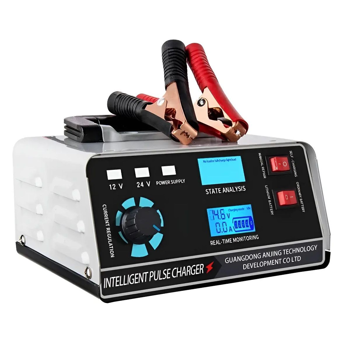 GENERICO - Cargador De Batería Auto Camión Barco Moto Smart 1224v 400w Labg