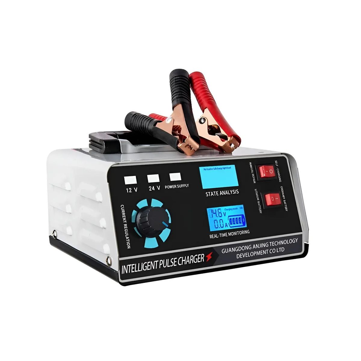 GENERICO - Cargador De Batería Auto Camión Barco Moto Smart 1224v 400w Labg