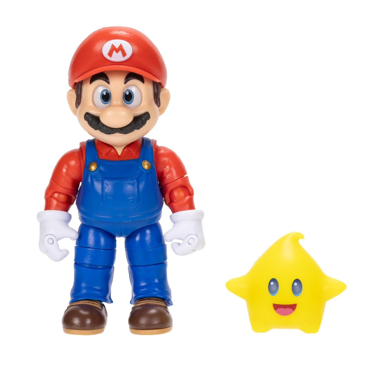 NINTENDO - Nintendo Super Mario Galaxy Movie 4 Figuras 13 cm Exclusivas Yoshi Rosalina Bowser Jr.
