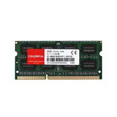 COLORFUL - Memoria RAM para laptop DDR3L 1600, Portátil