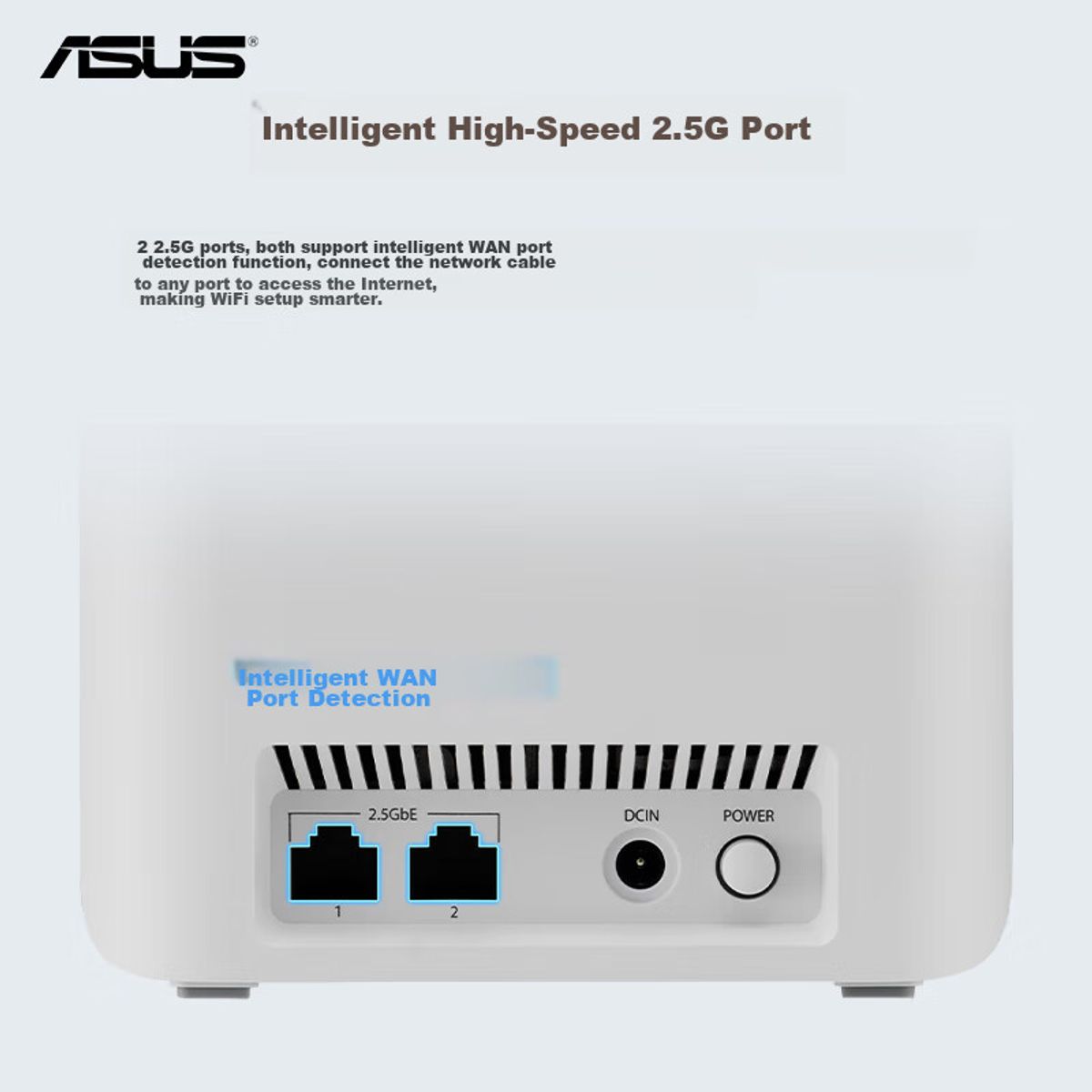 ASUS - Enrutador Lingyao Magic Cube WiFi 7