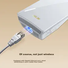 ASUS - Extensor WiFi 7 RP-BE58, Doble Banda 3600M, Compacto
