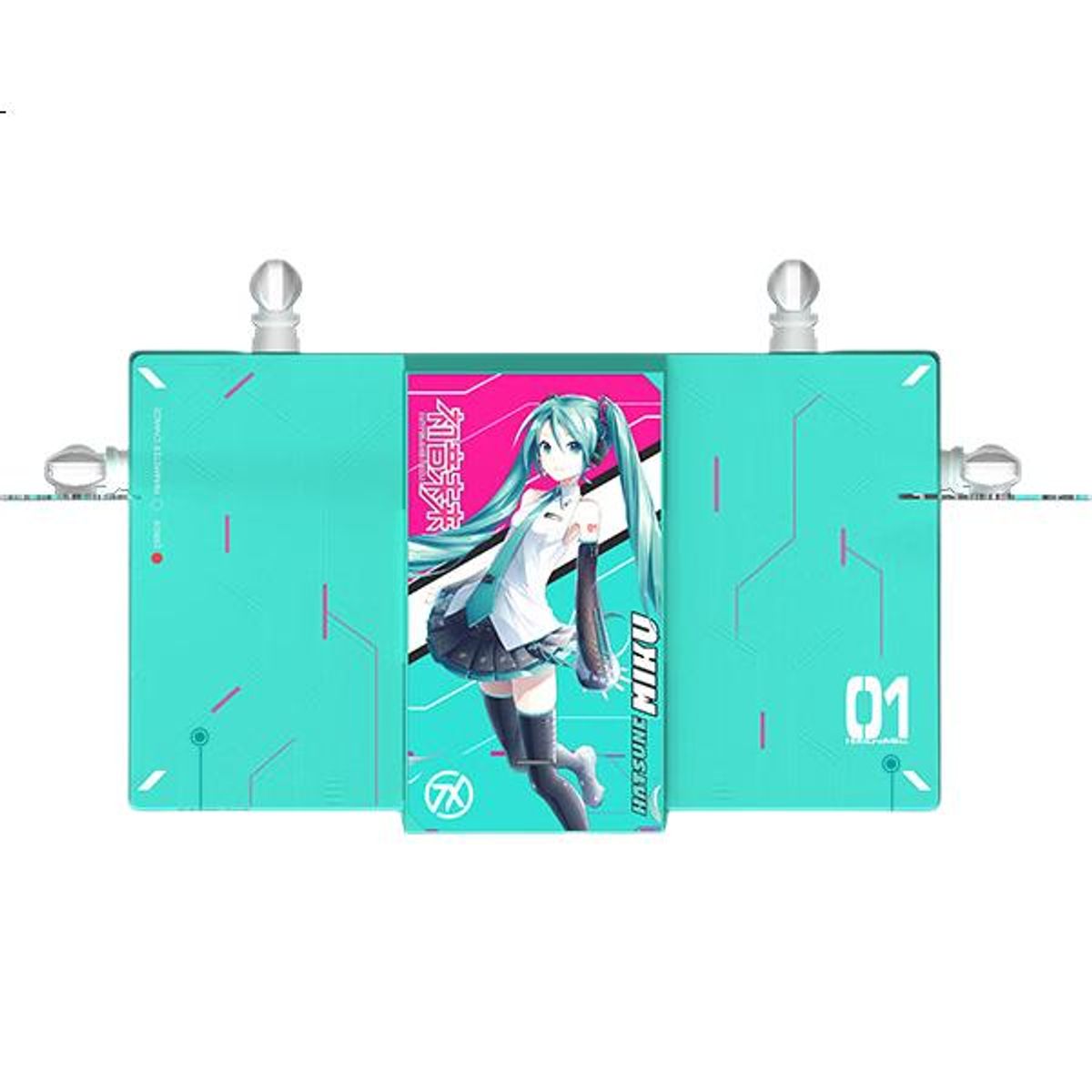 ASUS - Enrutador Gaming Tianxuan 2, WiFi 7, Puerto 2.5G, Hatsune Miku