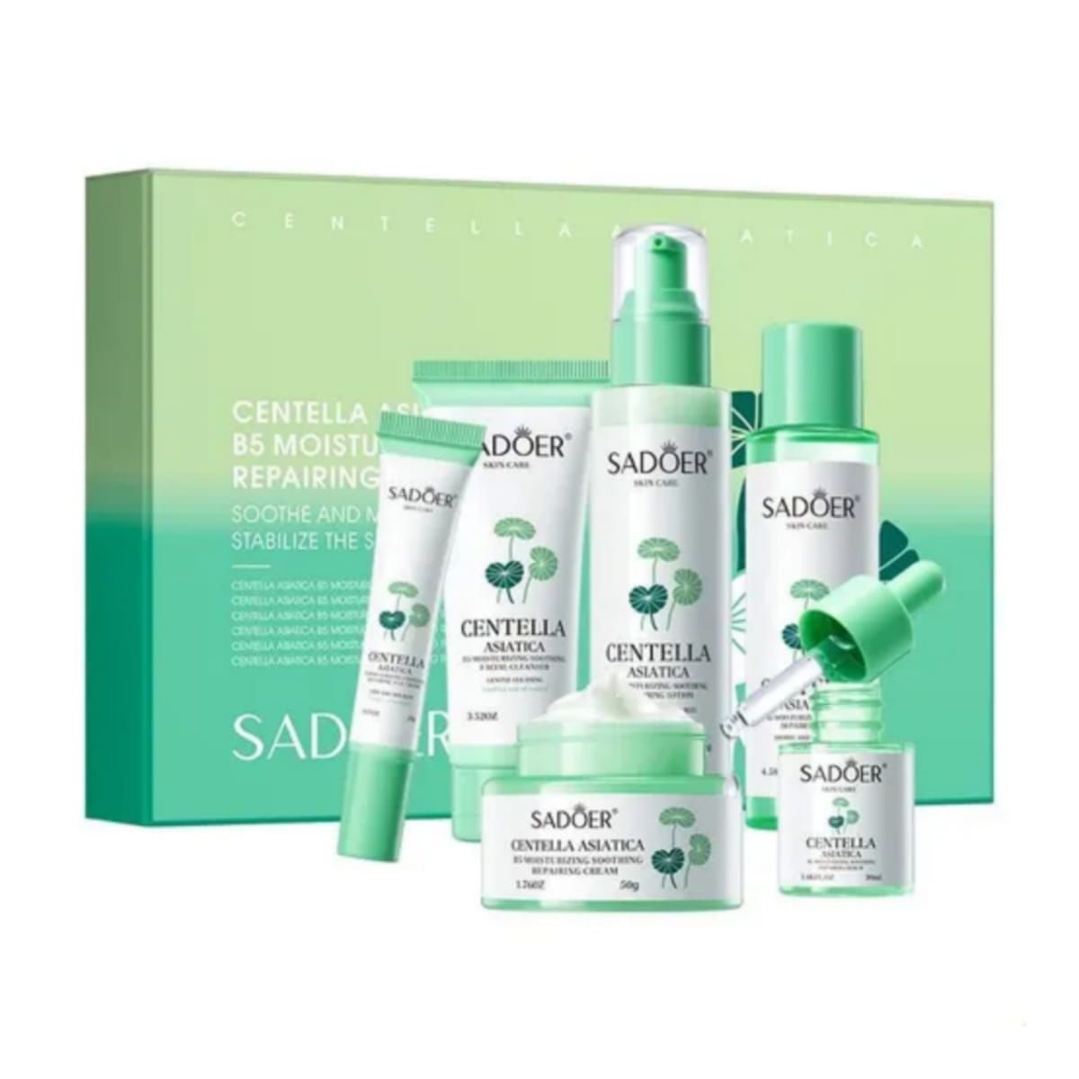 GENERICO - Set Skincare Kit Cuidado Facial  Antiacne Calmante Centella